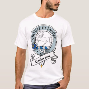 Cochrane Clan-Abzeichen T-Shirt