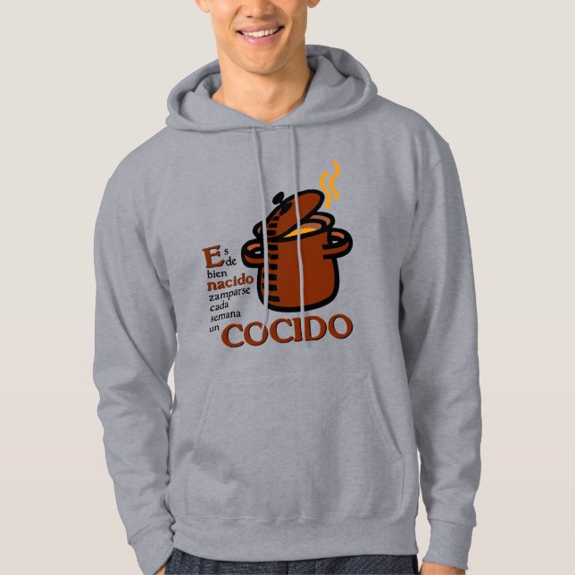 Cocido Hoodie (Vorderseite)