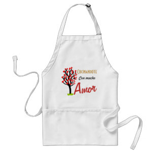 COCINANDOTE CON MUCHO AMOR SCHÜRZE