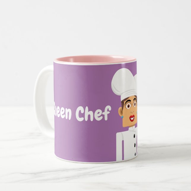 Cocinera Zweifarbige Tasse (Vorderseite Links)