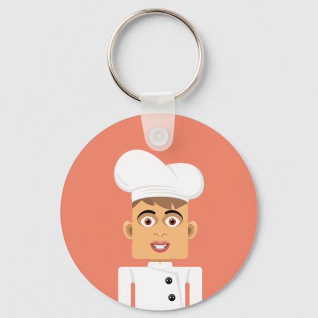 Cocinero Schlüsselanhänger (Vorderseite)