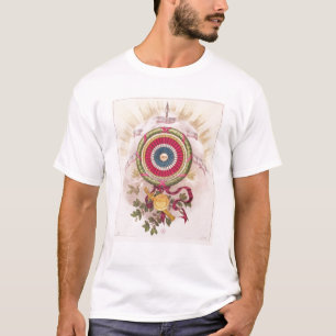 Cockade, Emblem von 1848 T-Shirt