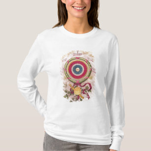 Cockade, Emblem von 1848 T-Shirt
