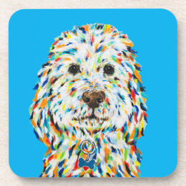 COCKADOODLE-HUNDEUNTERSETZER GETRÄNKEUNTERSETZER