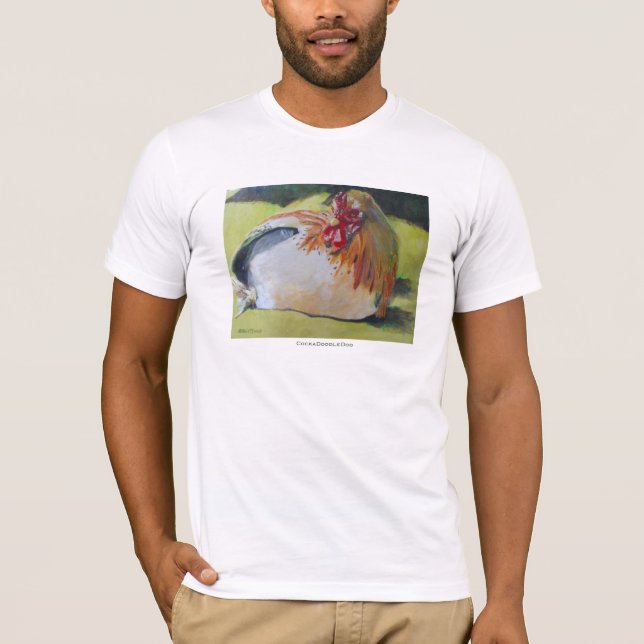 CockaDoodleDoo T-Shirt (Vorderseite)