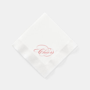 Cockail Napkin: Beifall! Hochzeit von Napkins Serviette