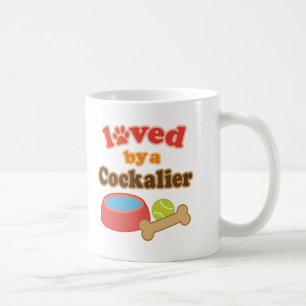 Cockalier Hundezucht-Geschenk Kaffeetasse