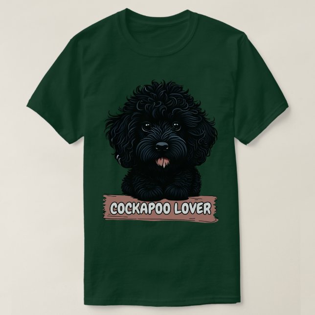 Cockapolieder T-Shirt (Design vorne)