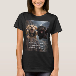 Cockapoo-Besitzer-Geschenk Lustiger Hund D T-Shirt