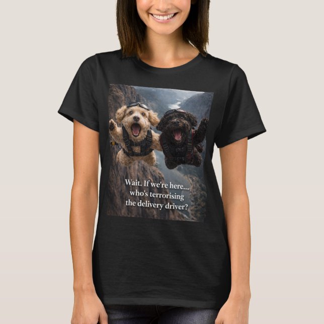 Cockapoo-Besitzer-Geschenk Lustiger Hund D T-Shirt (Vorderseite)