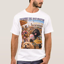 Cockapoo Brighton Shirt Lustiger Hund Hundegeschen