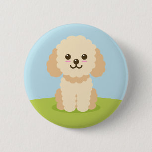 Cockapoo Button