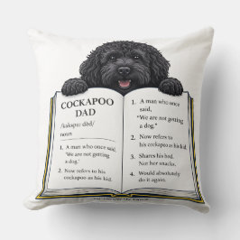 Cockapoo Dad Definition Gift  Kissen