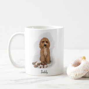 Cockapoo "Das war nicht ich" Kaffeetasse