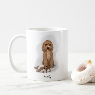 Cockapoo "Das war nicht ich" Kaffeetasse