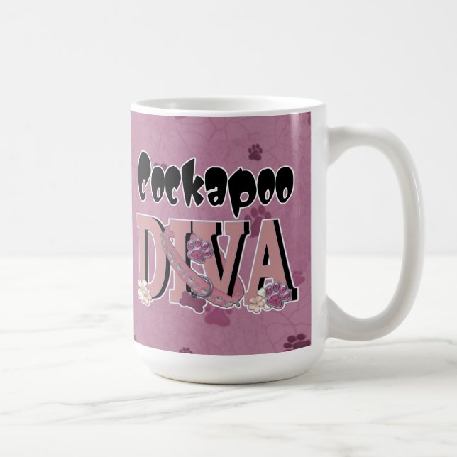 Cockapoo DIVA Tasse (Rechts)