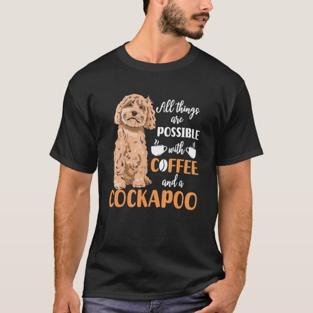 Cockapoo Dog Eigentümer Cockapoo T-Shirt (Vorderseite)