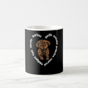 Cockapoo Dog Lover Cockapoo Mama Cockapoo Eigentü Kaffeetasse