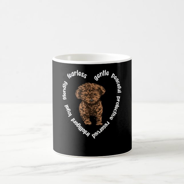 Cockapoo Dog Lover Cockapoo Mama Cockapoo Eigentüm Kaffeetasse (Mittel)