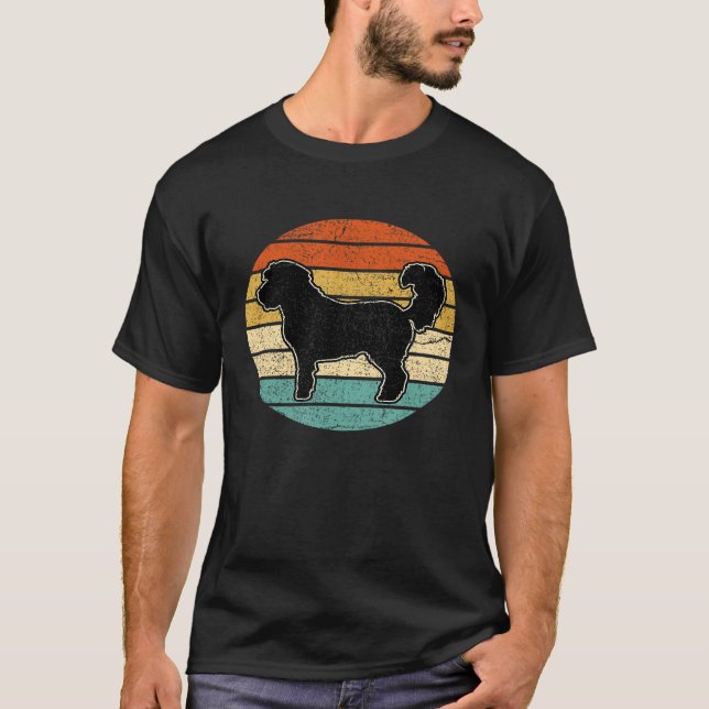 Cockapoo Dog Poodle und Cocker Spanisch Mix T-Shirt (Vorderseite)