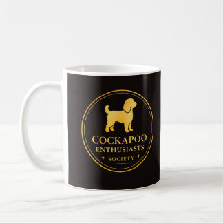 Cockapoo-Enthusiasten-Gesellschaft Kapuzenpullover Kaffeetasse