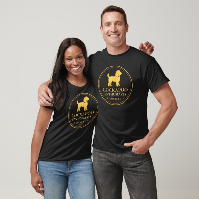 Cockapoo-Enthusiasten-Gesellschaft T-Shirt (Unisex)