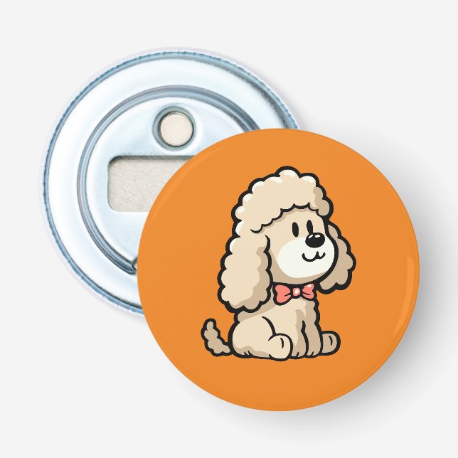 Cockapoo Flaschenöffner (Vorderseite)