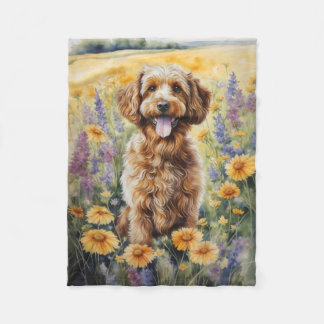 Cockapoo Fleecedecke