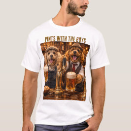 Cockapoo Geschenk Shirt - Lustiges Hunde Bier T-Sh