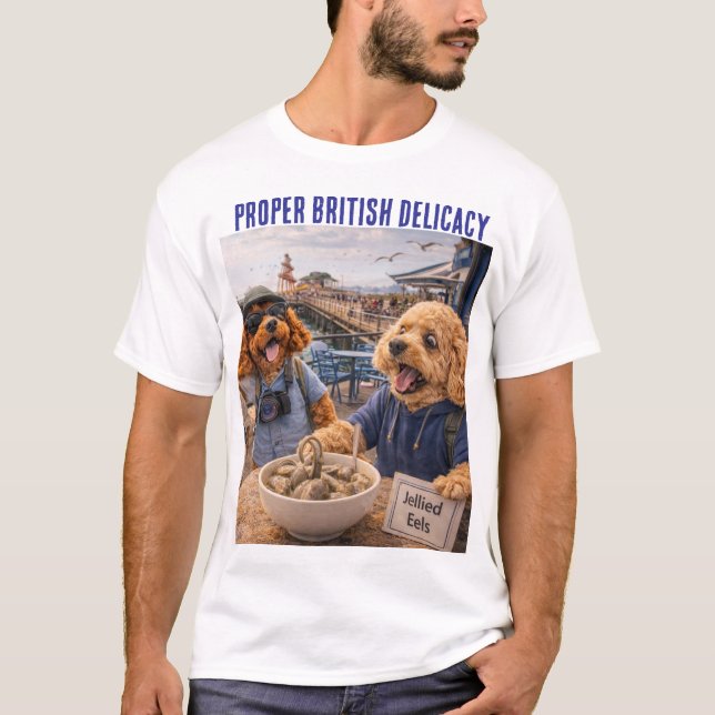 Cockapoo-Geschenk-T-Shirt - T-Shirt (Vorderseite)