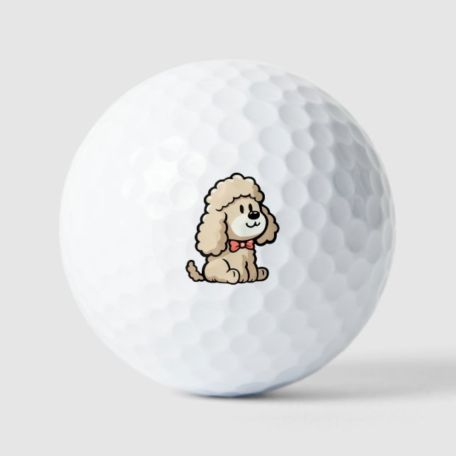 Cockapoo Golfball (Vorderseite)