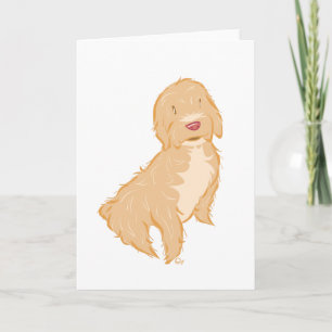 Cockapoo - Greeting Card Karte