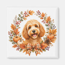 Cockapoo-Herbstkranz