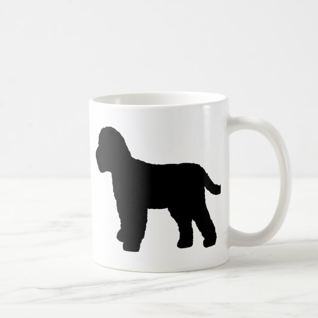 Cockapoo Hund Kaffeetasse (Rechts)