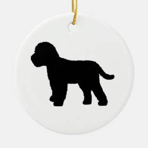 Cockapoo Hund Keramikornament
