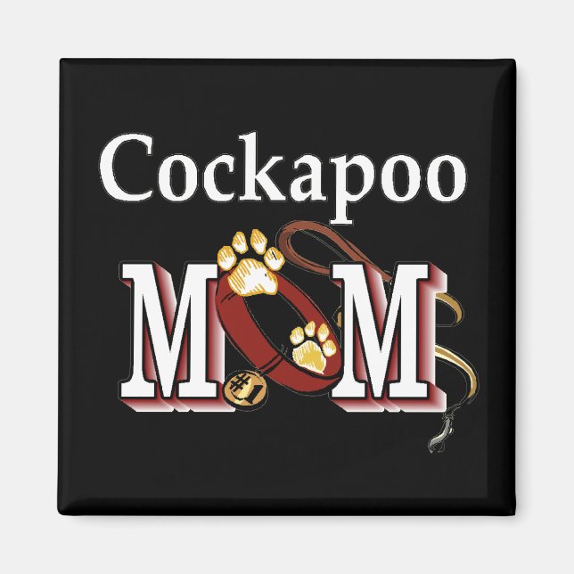 Cockapoo Hund Mama Geschenke Magnet (Vorne)
