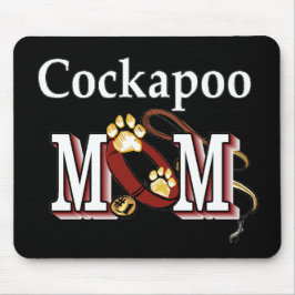 Cockapoo Hund Mama Geschenke Mousepad