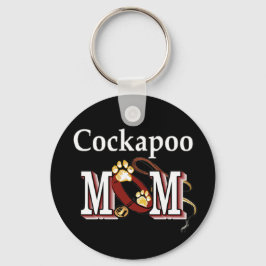 Cockapoo Hund Mama Geschenke Schlüsselanhänger