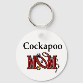 Cockapoo Hund Mama Geschenke Schlüsselanhänger