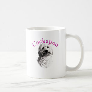 Cockapoo Hund Tasse