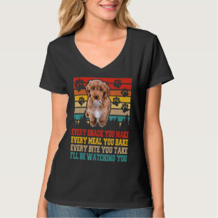 Cockapoo Hunde Aktivitäten Match Dog T-Shirt