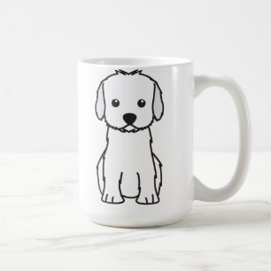 Cockapoo HundeCartoon Tasse
