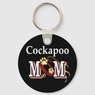 Cockapoo HundeMama-Geschenke Schlüsselanhänger