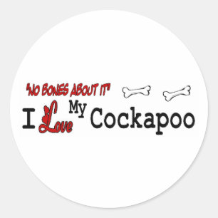 Cockapoo (I Liebe) Aufkleber