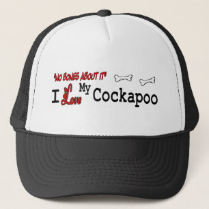 Cockapoo (I Liebe) Hut Truckerkappe