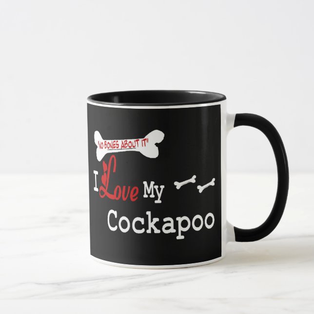Cockapoo (i-Liebe) Tasse (Rechts)