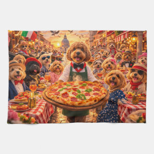 Cockapoo Italienischer Luxus Geschirrtuch