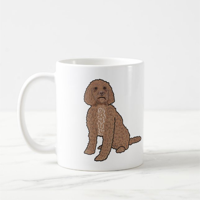 Cockapoo Kaffeetasse (Links)