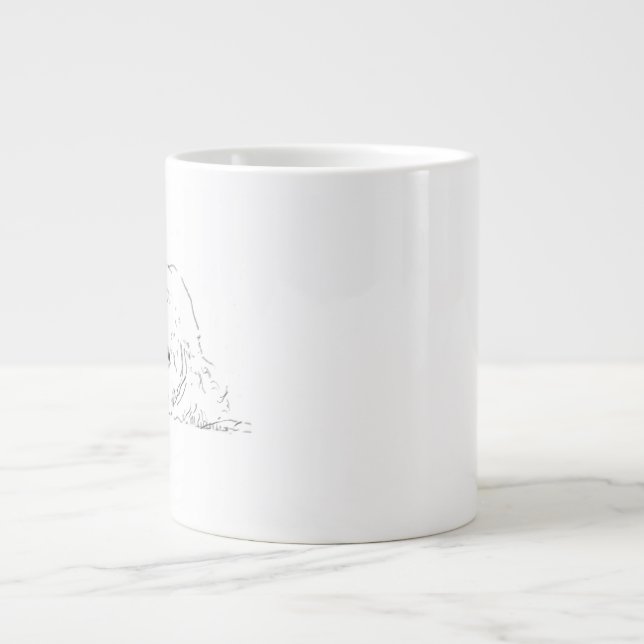 Cockapoo-Kaffeetassen, Geschenkideen für Hundebesi Jumbo-Tasse (Vorderseite)