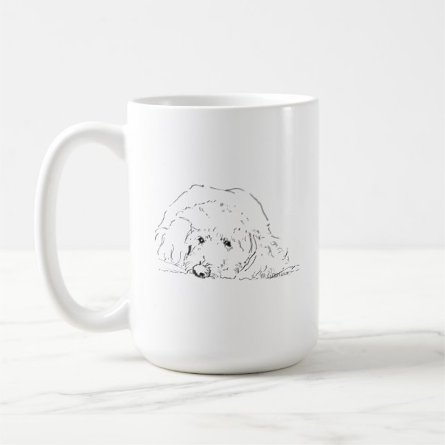 Cockapoo-Kaffeetassen, Geschenkideen für Hundebesi Kaffeetasse (Links)